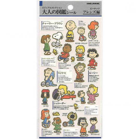 PEANUTS-KAMIO-STICKERS-BLUE