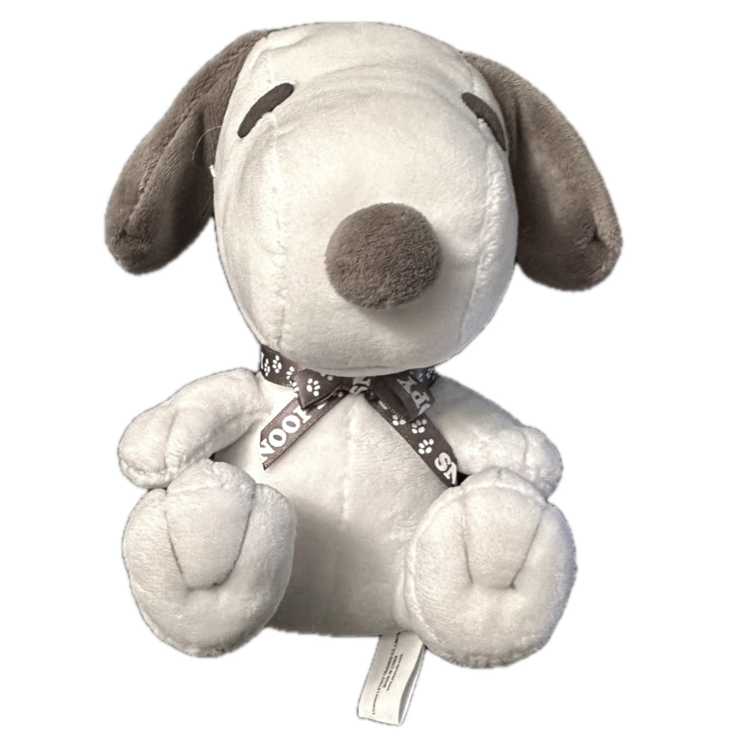 PEANUTS: PLUSH - SNOOPY W/ RIBBON