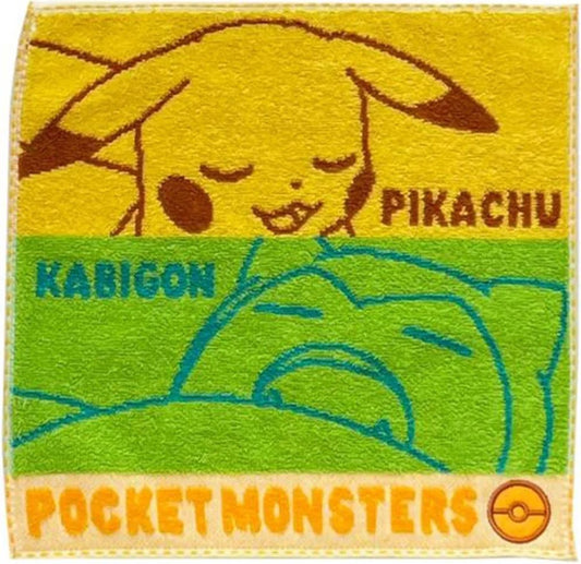 POKEMON: MINI TOWEL (SNORLAX AND PIKACHU)