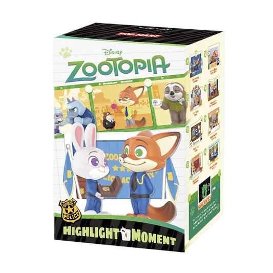 POP MART: ZOOTOPIA HIGHLIGHT MOMENT - SINGLE FIGURE (BLIND)