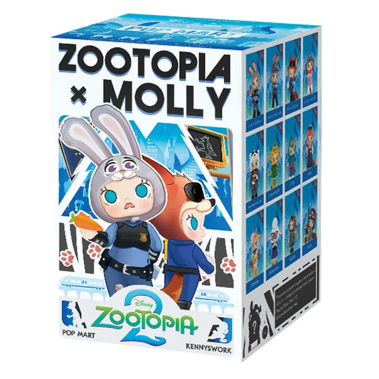 POP MART: ZOOTOPIA X MOLLY - ZOOTOPIA 2