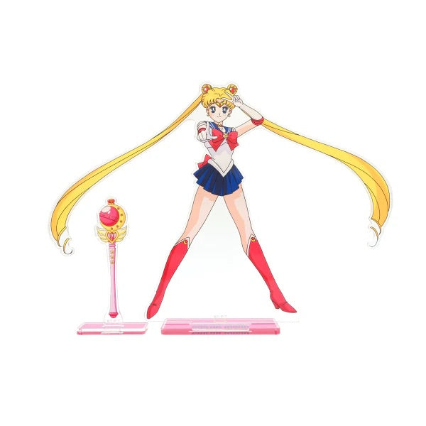 SAILOR MOON STORE: ACRYLIC FIGURE - PRETTY GUARDIAN SAILOR MOON