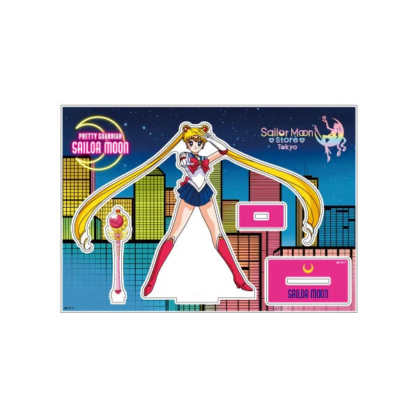 SAILOR MOON STORE: ACRYLIC FIGURE - PRETTY GUARDIAN SAILOR MOON