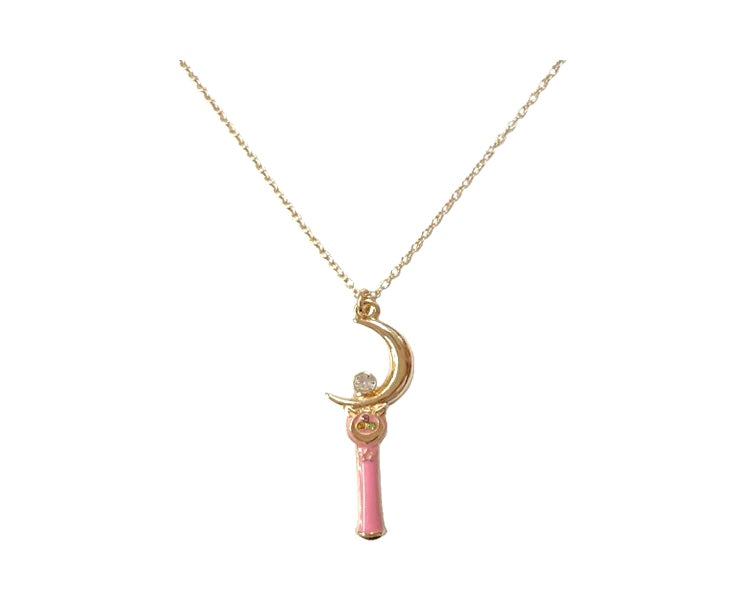 SAILOR-MOON-STORE-MOON-STICK-NECKLACE