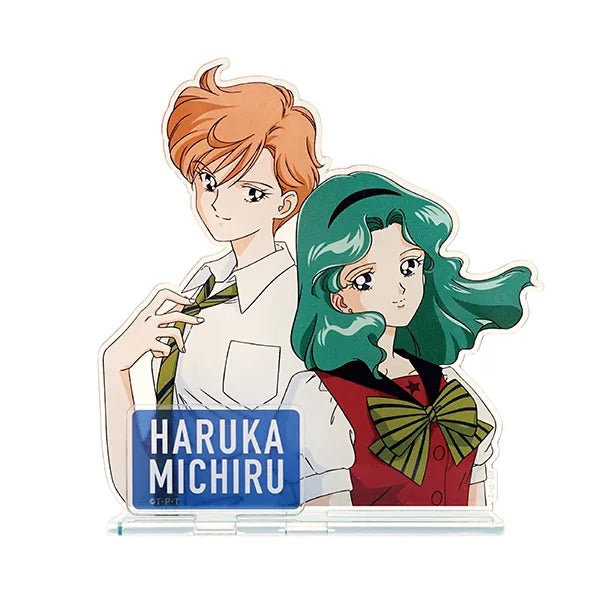 SAILOR MOON STORE: ORIGINAL ACRYLIC STAND - HARUKA AND MICHIRU