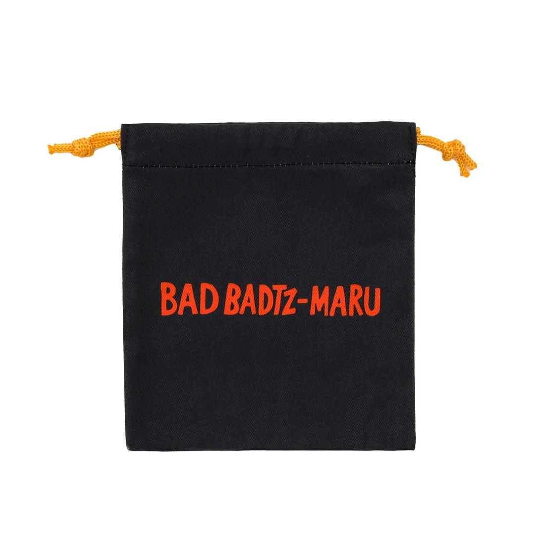 SANRIO: SANRIO X 3COINS - DRAWSTRING POUCH (BAD BADTZ-MARU)