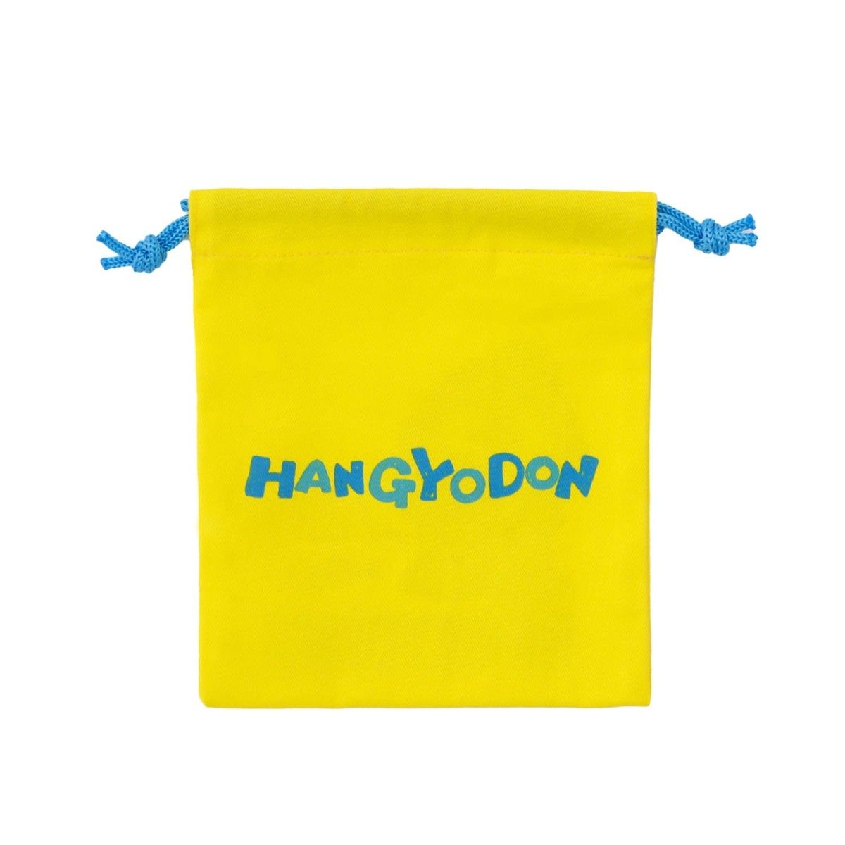 SANRIO: SANRIO X 3COINS - DRAWSTRING POUCH (HANGYODON)