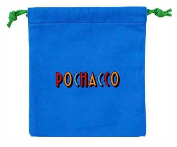 SANRIO: SANRIO X 3COINS - DRAWSTRING POUCH (POCHACCO)
