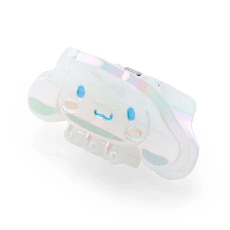 SANRIO: HAIR CLIPS - ACRYLIC (CINNAMOROLL)