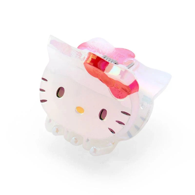 SANRIO: HAIR CLIPS - ACRYLIC (HELLO KITTY)