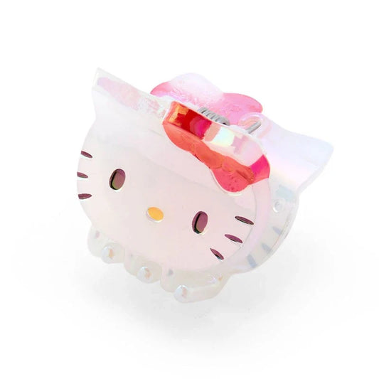 SANRIO: HAIR CLIPS - ACRYLIC (HELLO KITTY)