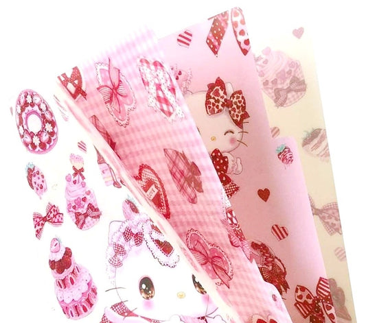 SANRIO-AMENOMORI-FUMIKA-MINI-CLEAR-FILE-HELLO-KITTY