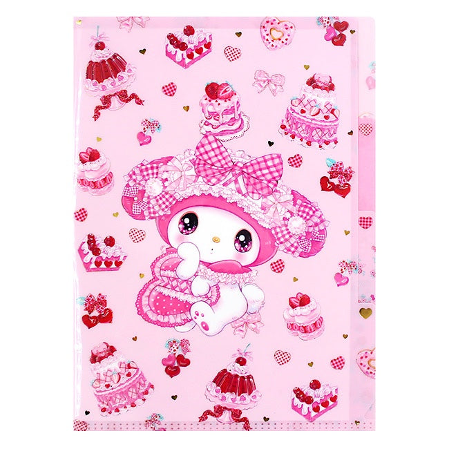 SANRIO-AMENOMORI-FUMIKA-MINI-CLEAR-FILE-MY-MELODY