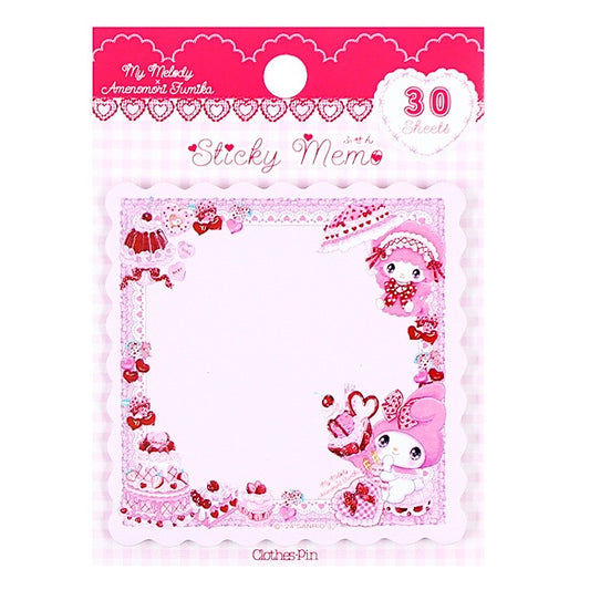 SANRIO-AMENOMORI-FUMIKA-STICKY-MEMO-MY-MELODY