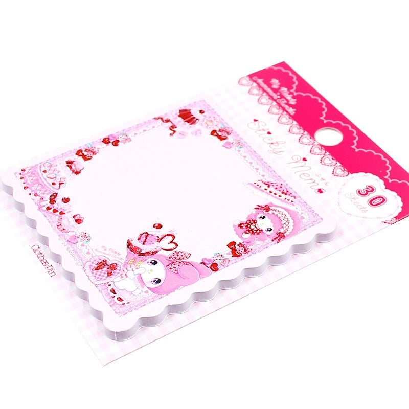 SANRIO-AMENOMORI-FUMIKA-STICKY-MEMO-MY-MELODY