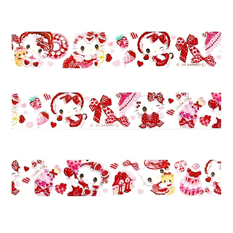 SANRIO-AMENOMORI-FUMIKA-WASHI-TAPE-HELLO-KITTY