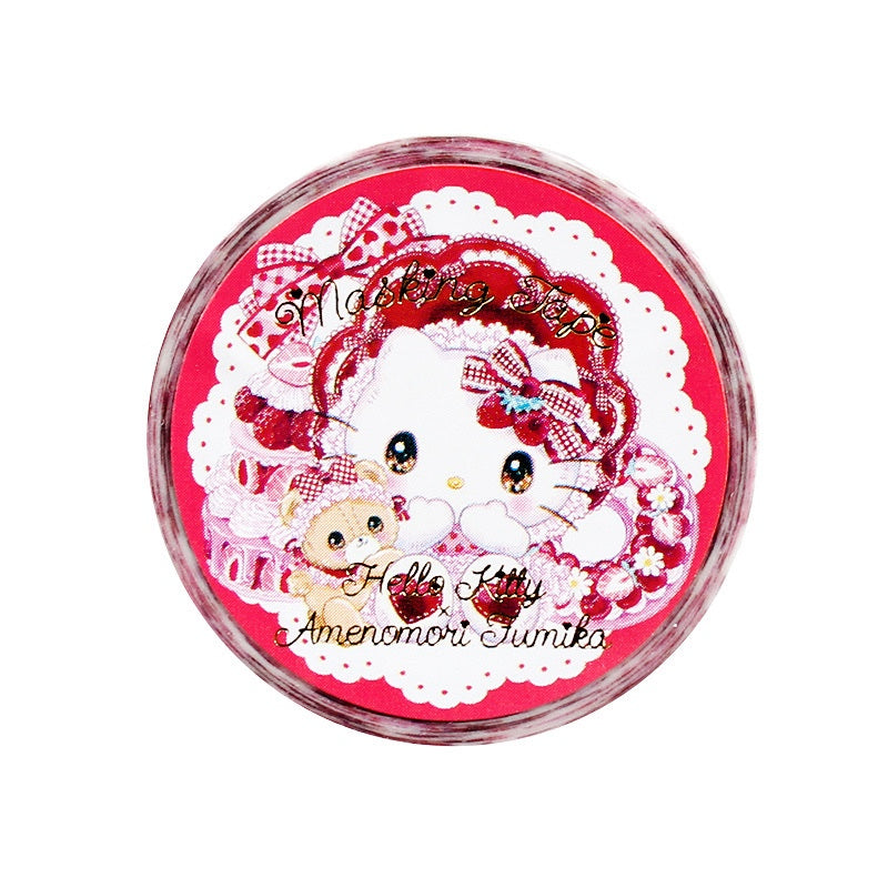 SANRIO-AMENOMORI-FUMIKA-WASHI-TAPE-HELLO-KITTY
