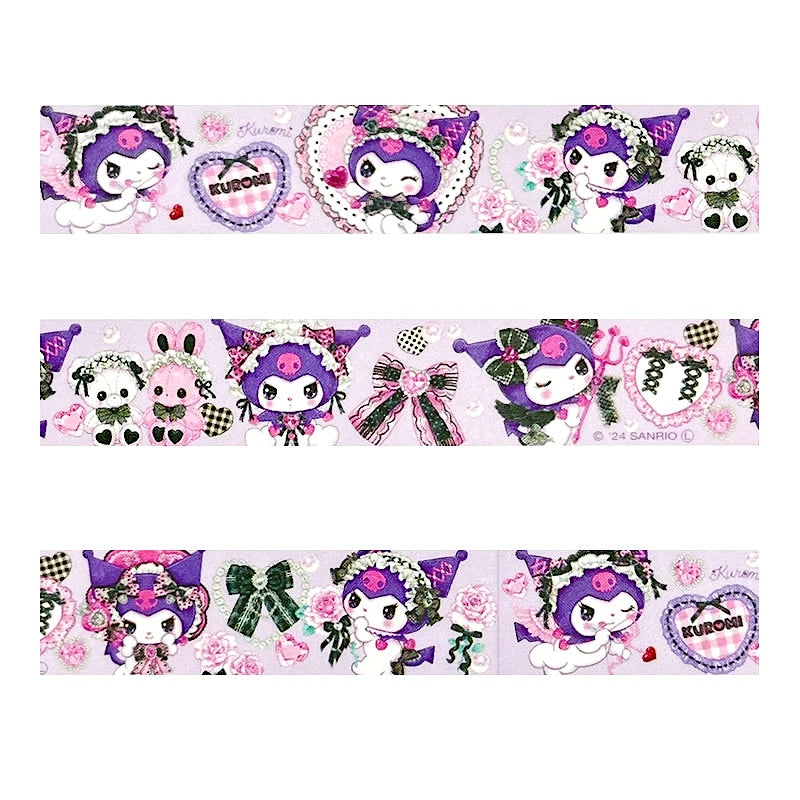 SANRIO-AMENOMORI-FUMIKA-WASHI-TAPE-KUROMI