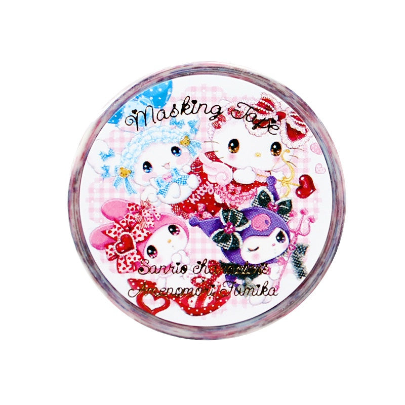 SANRIO X AMENOMORI FUMIKA: WASHI / MASKING TAPE - SANRIO CHARACTERS