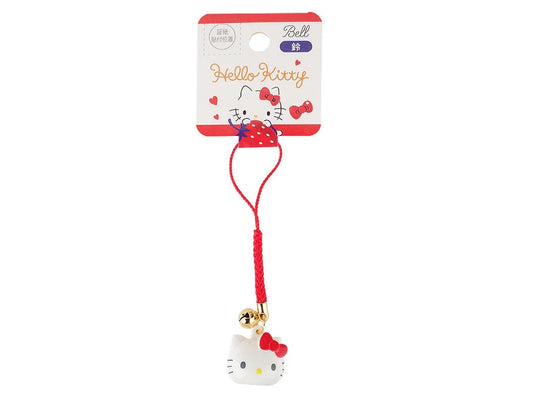 SANRIO: BELL PHONE CHARM - HELLO KITTY
