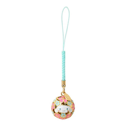 SANRIO: BELL PHONE CHARM - SAKURA (CINNAMOROLL)