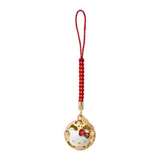 SANRIO: BELL PHONE CHARM - SAKURA (HELLO KITTY)