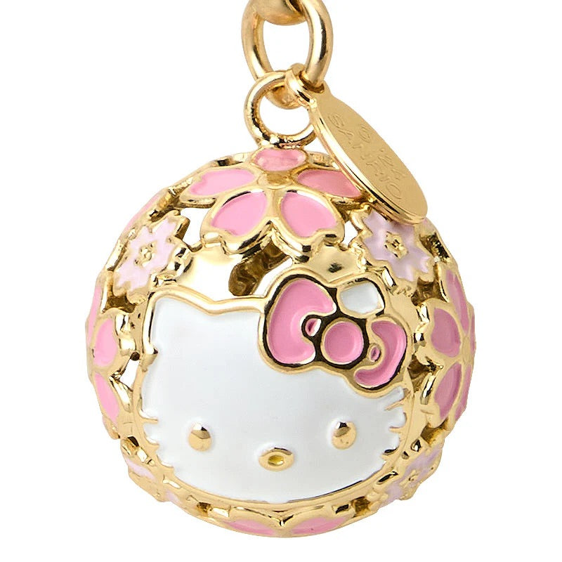 SANRIO: BELL PHONE CHARM - SAKURA (HELLO KITTY)