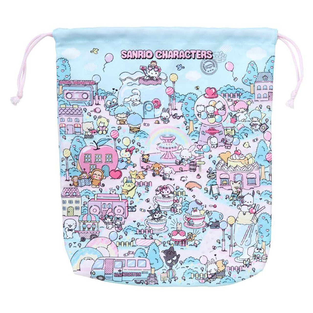 SANRIO-CHARACTERS-ORIGINAL-FANTASY-TRIP-DRAWSTRING-BAG-SET