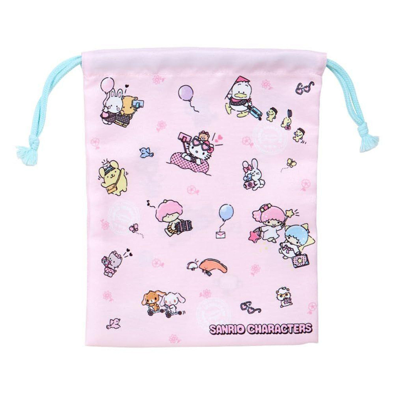 SANRIO-CHARACTERS-ORIGINAL-FANTASY-TRIP-DRAWSTRING-BAG-SET