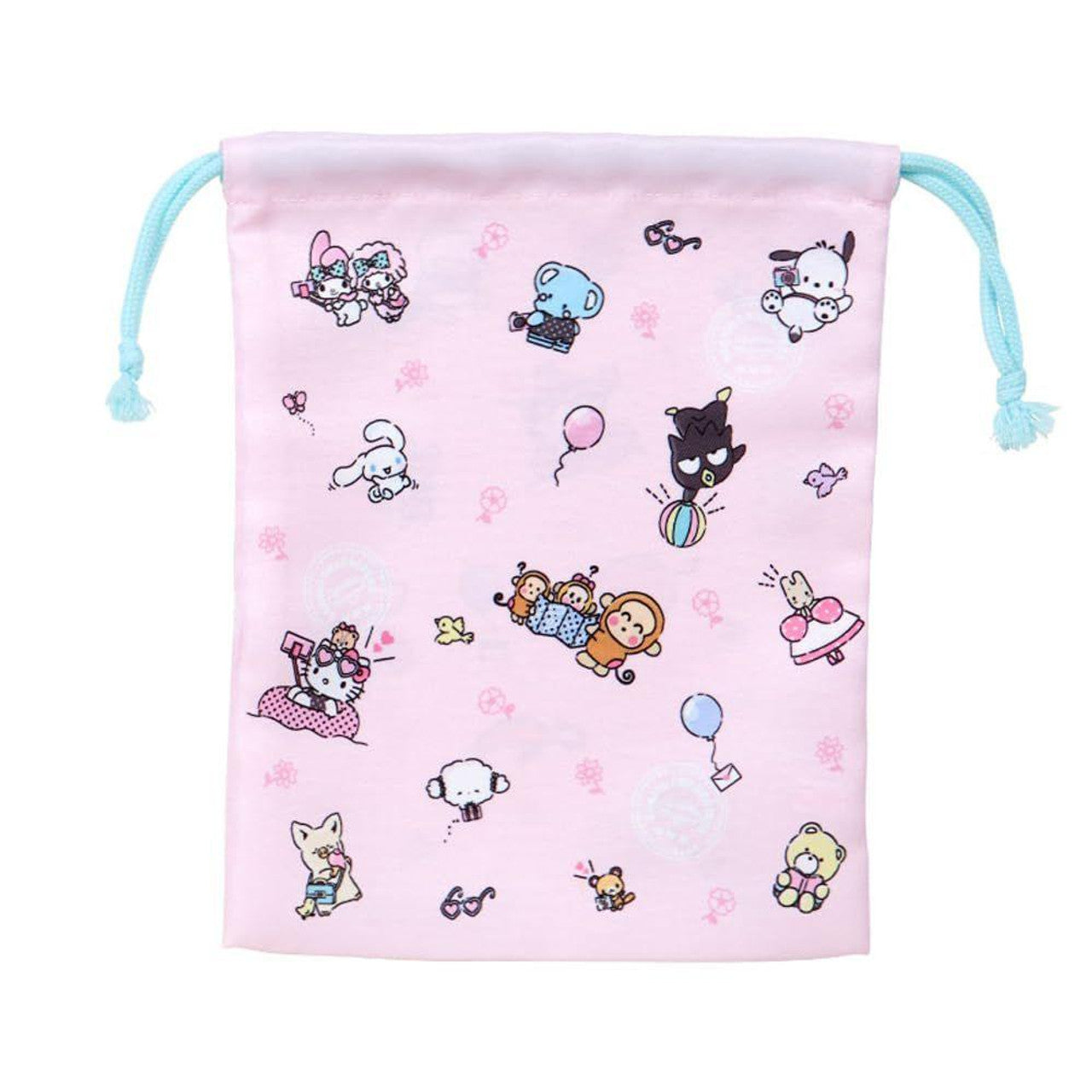 SANRIO-CHARACTERS-ORIGINAL-FANTASY-TRIP-DRAWSTRING-BAG-SET