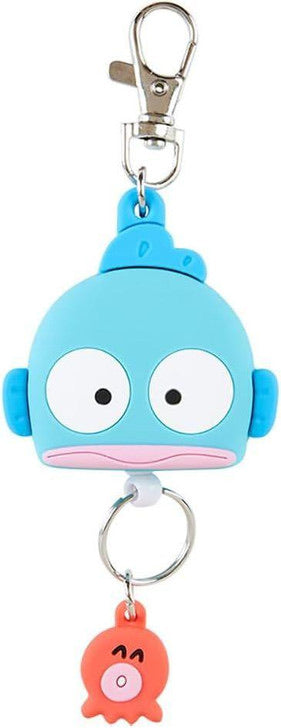 SANRIO: RETRACTABLE EXTENDABLE KEY REEL - HANGYODON