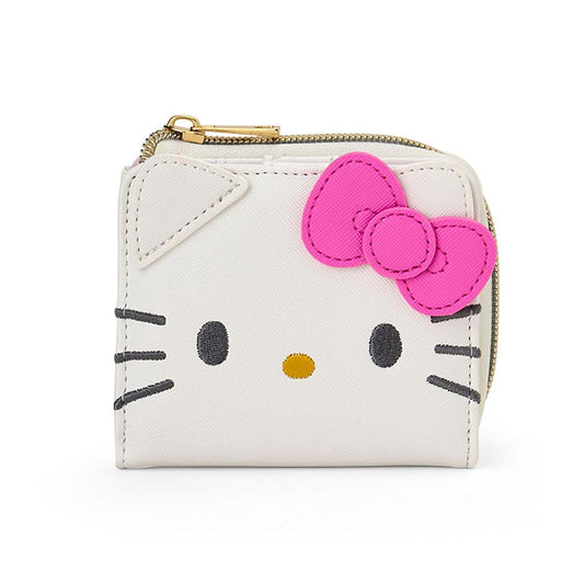 SANRIO-FACE-WALLET-HELLO KITTY