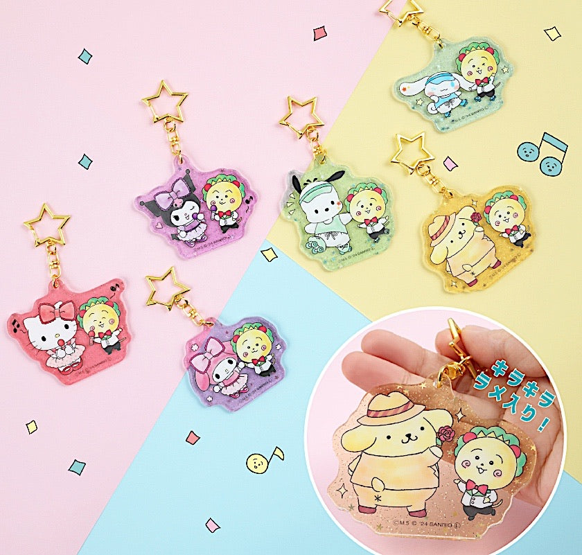 SANRIO-FAMILY-MART-KOJI-KOJI-ACRYLIC-KEYCHAIN