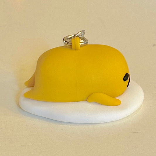 SANRIO: KEYCHAIN - GUDETAMA