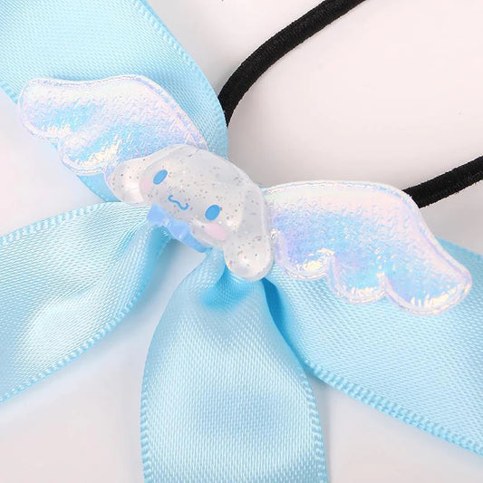 SANRIO: HAIR BOW - ANGEL (CINNAMOROLL)