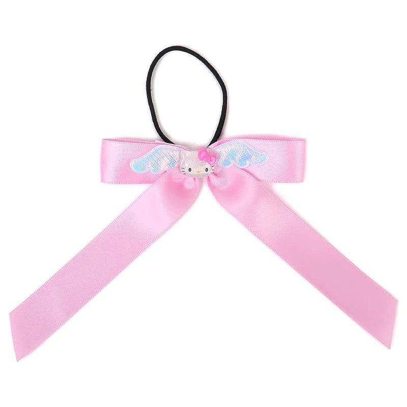 SANRIO: HAIR BOW - ANGEL (HELLO KITTY)