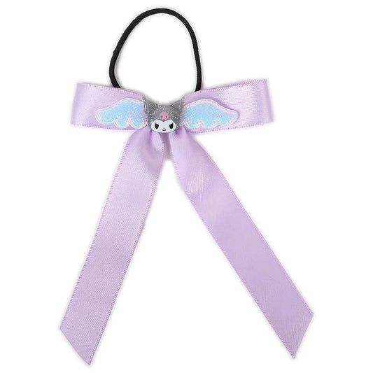 SANRIO: HAIR BOW - ANGEL (KUROMI)