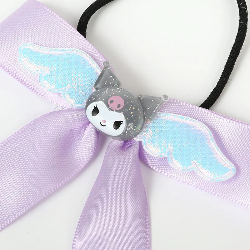 SANRIO: HAIR BOW - ANGEL (KUROMI)
