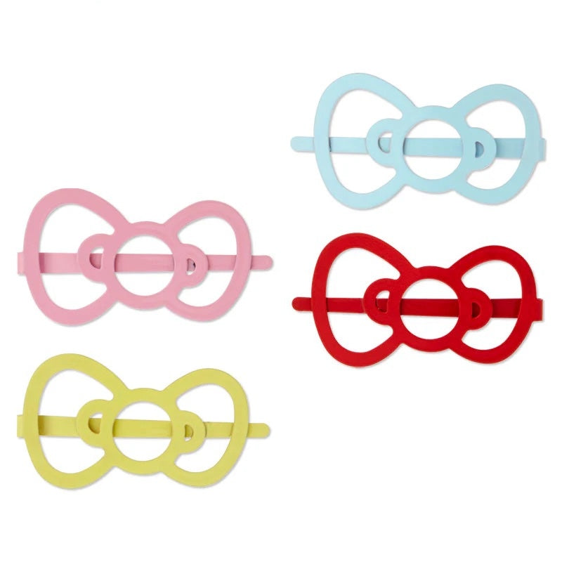 SANRIO: HELLO KITTY - HAIR CLIPS (BOWS)