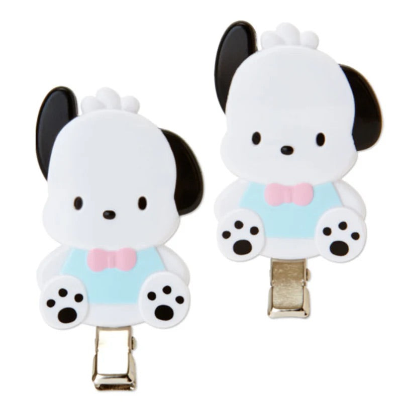 SANRIO: HAIR CLIPS - POCHACCO