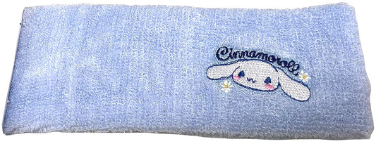 SANRIO: HEADBAND - PILE FABRIC (CINNAMOROLL)