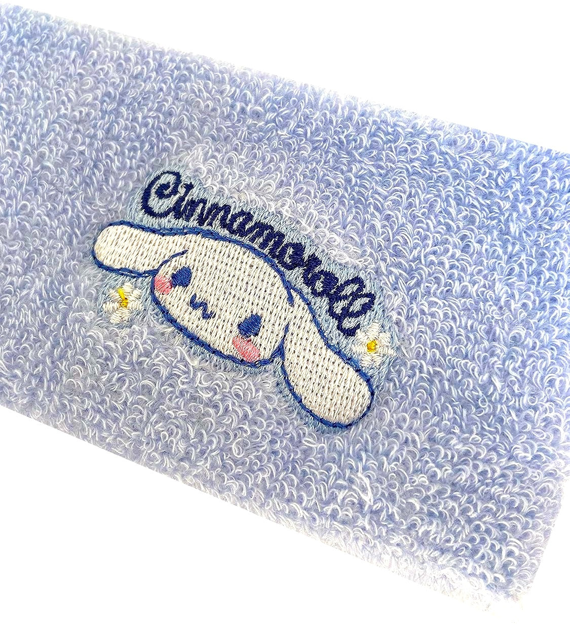 SANRIO: HEADBAND - PILE FABRIC (CINNAMOROLL)