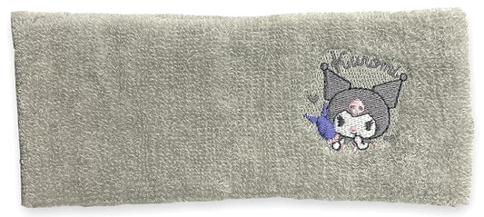 SANRIO: HEADBAND - PILE FABRIC (KUROMI)