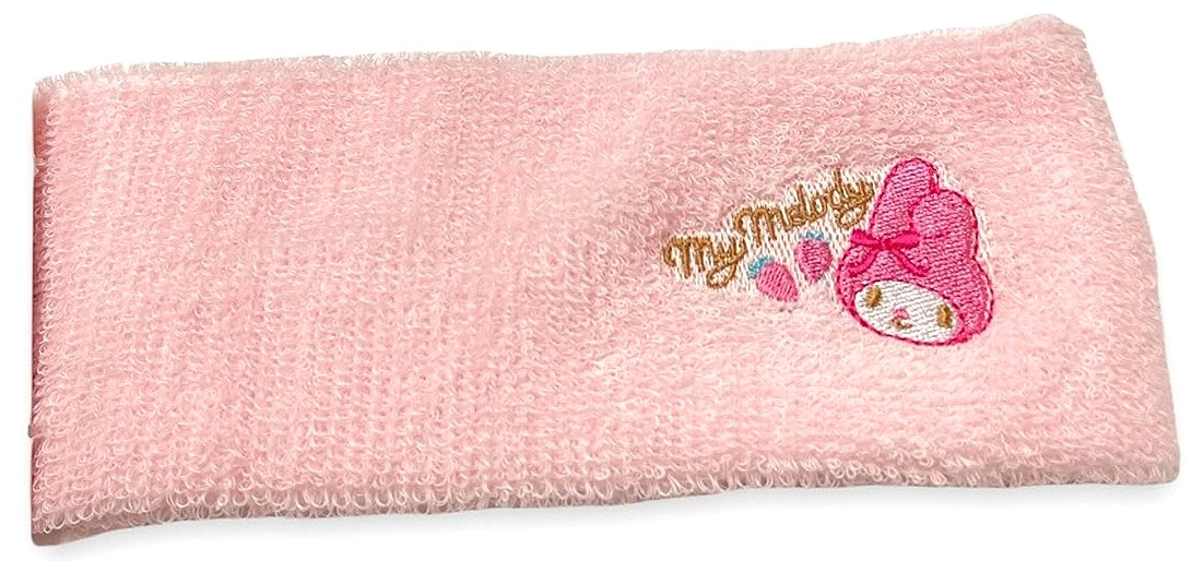 SANRIO: HEADBAND - PILE FABRIC (MY MELODY)