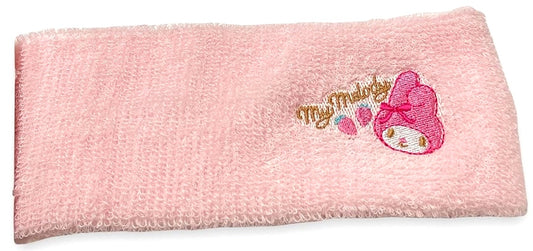 SANRIO: HEADBAND - PILE FABRIC (MY MELODY)