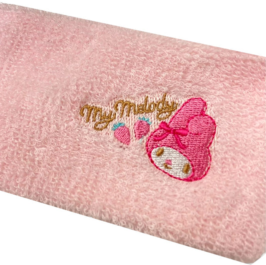 SANRIO: HEADBAND - PILE FABRIC (MY MELODY)