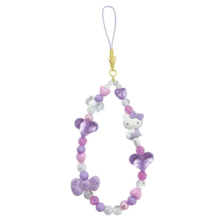 SANRIO-HELLO-KITTY-PHONE-STRAP-PURPLE