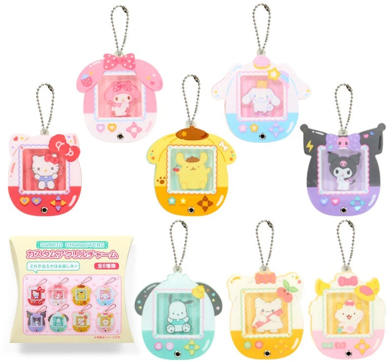 SANRIO-KEYCHAIN-ACRYLIC-CHARM-GAME-MACHINE-BLIND
