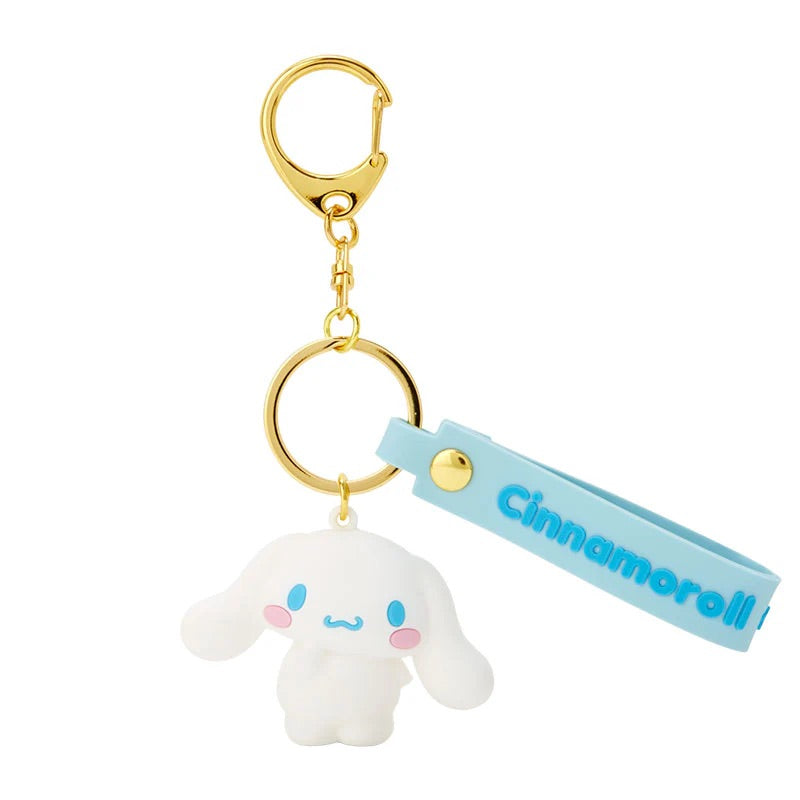 SANRIO: KEYCHAIN - FIGURE (CINNAMOROLL)
