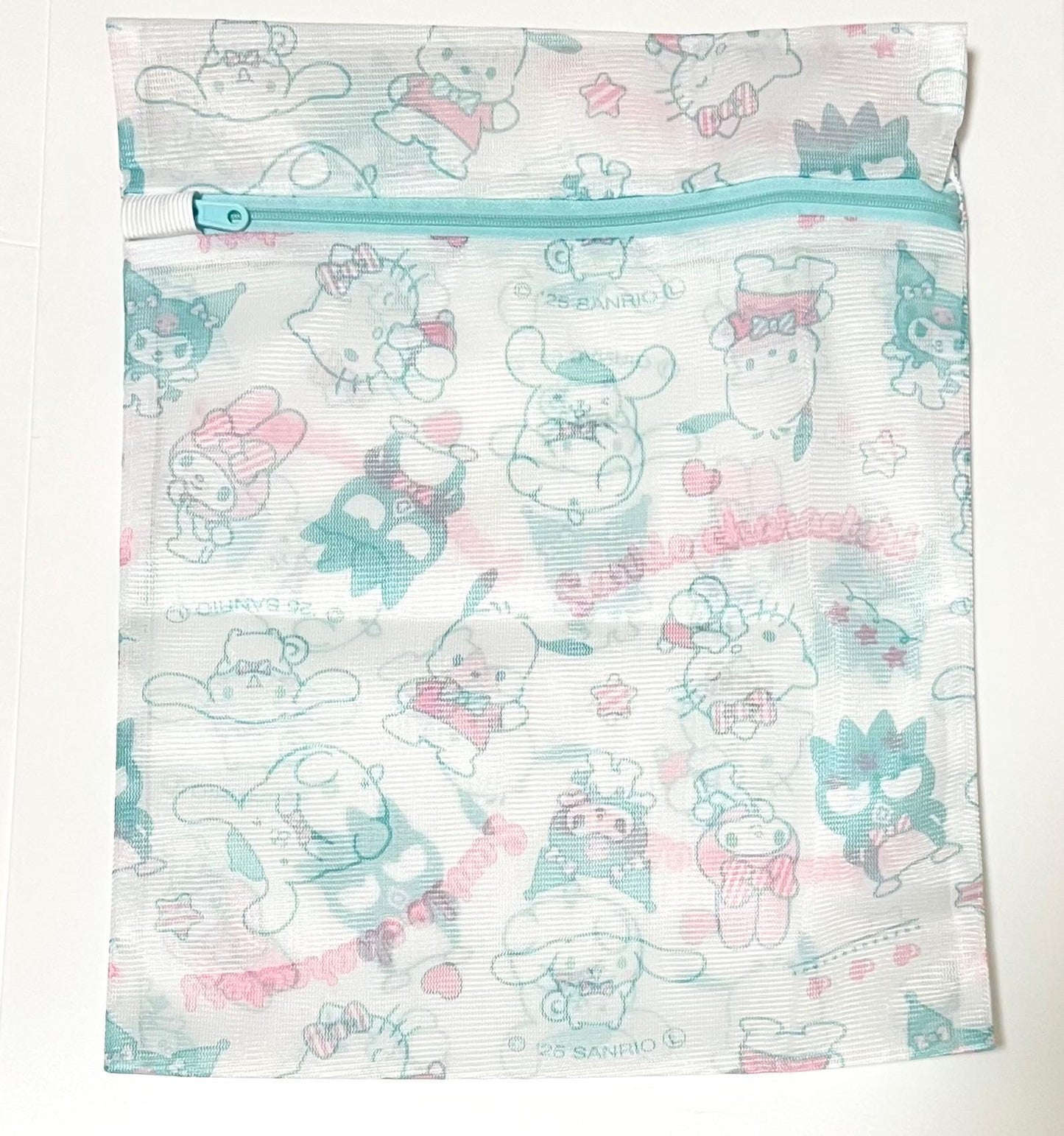 SANRIO: LAUNDRY NET - SQUARE (SANRIO CHARACTERS - BLUE)